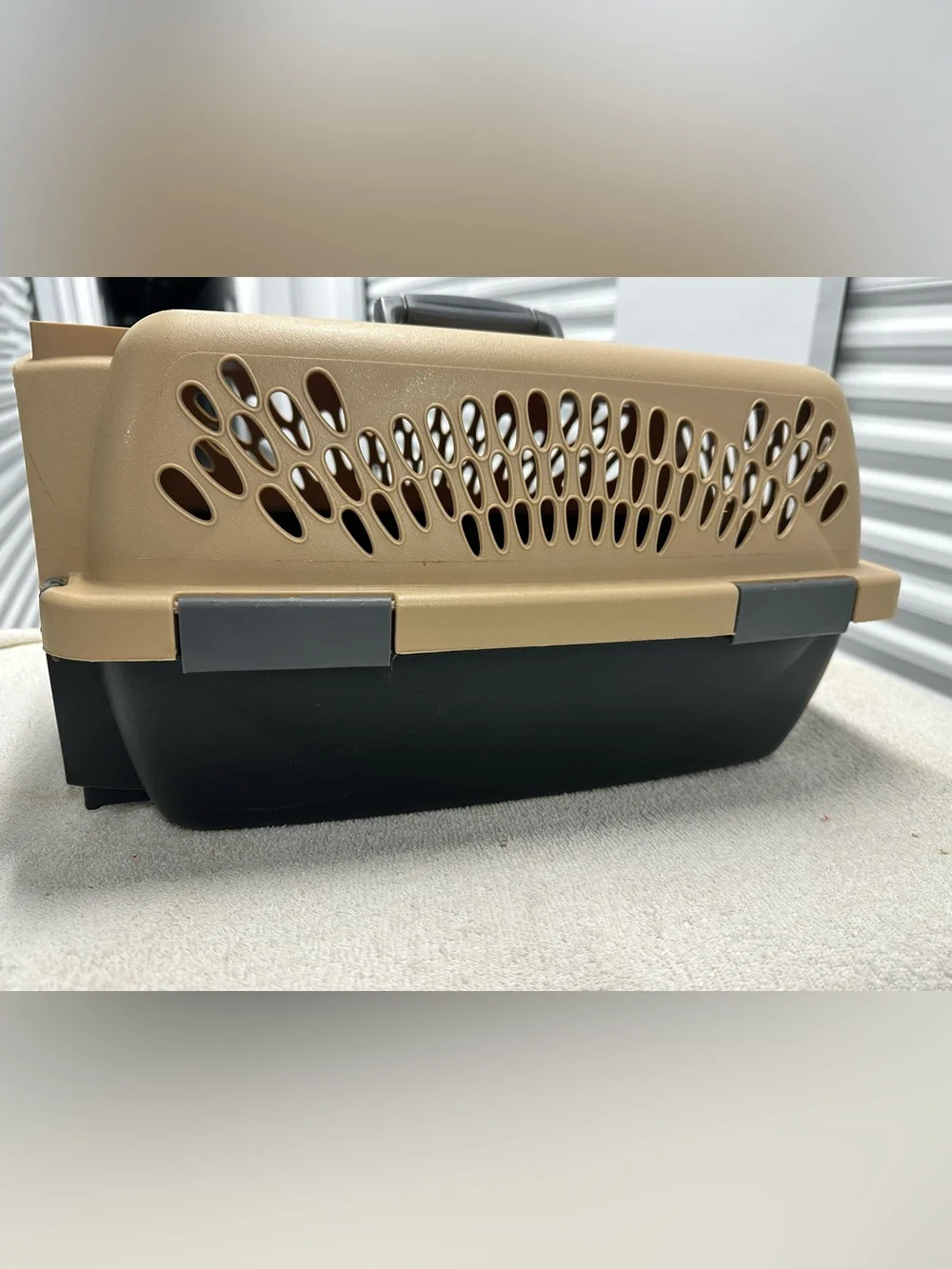 PETMATE PET TAXI Dog Cat Travel Carrier Hardsided Transport Animal Crate Small